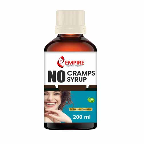 NO CRAMPS SYRUP - 200ML